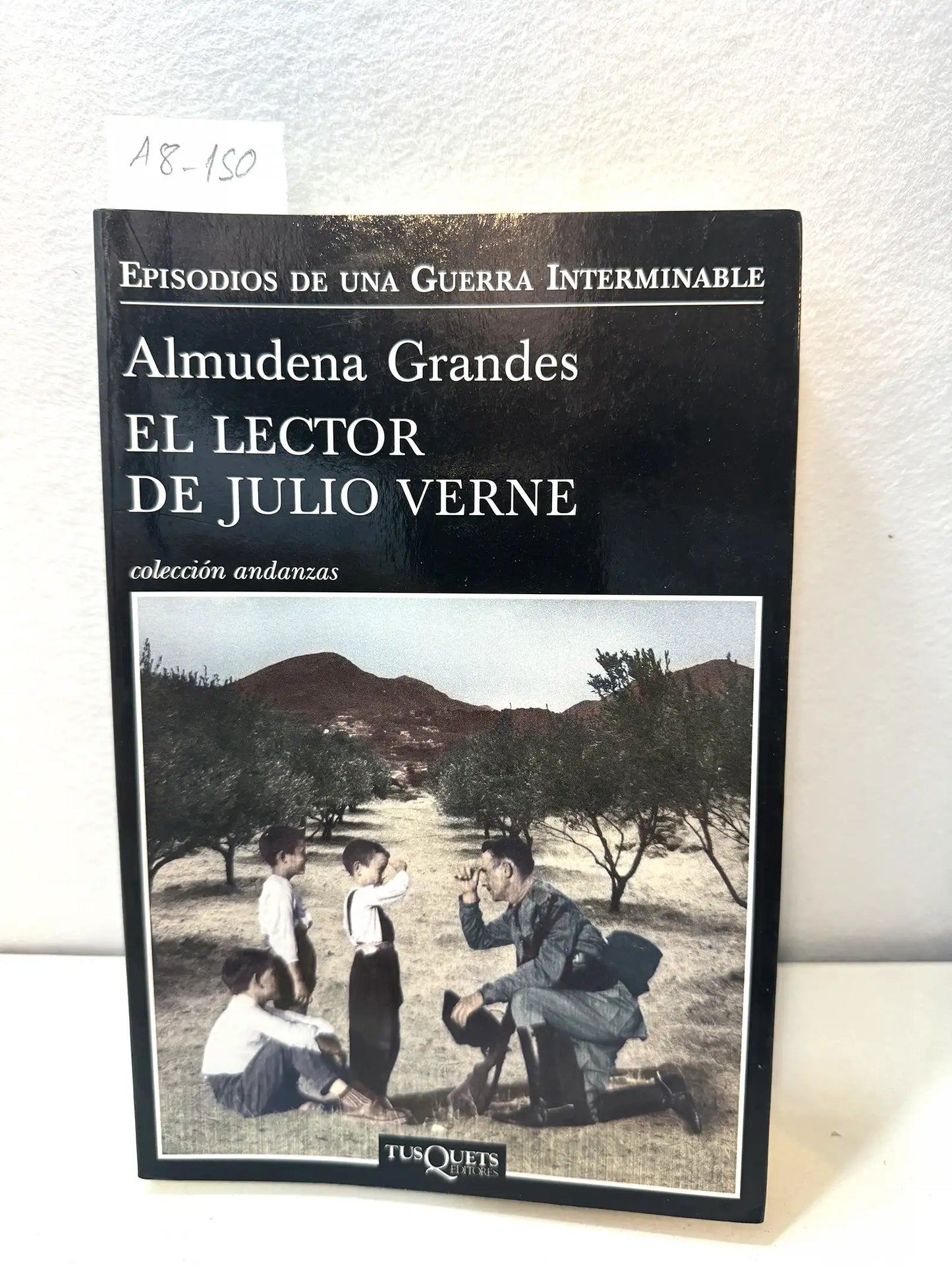 El lector de Julio Verne.