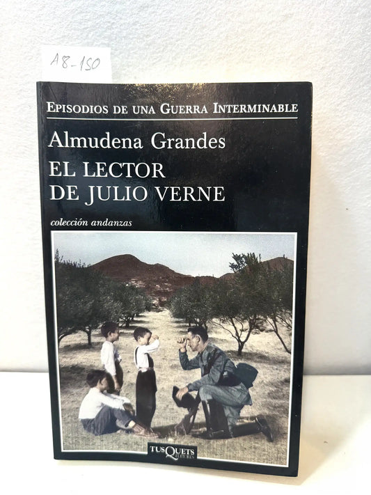 El lector de Julio Verne.