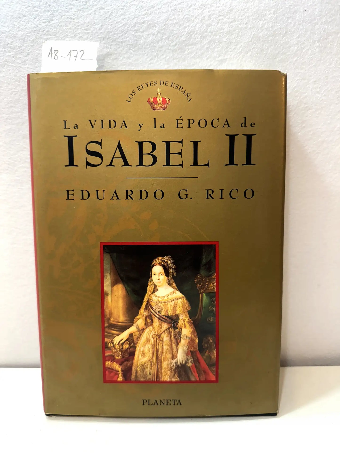 La vida y la época de Isabel II.