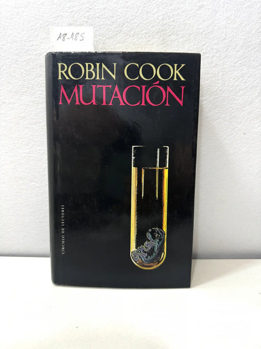 Mutación. — COOK, Robin: