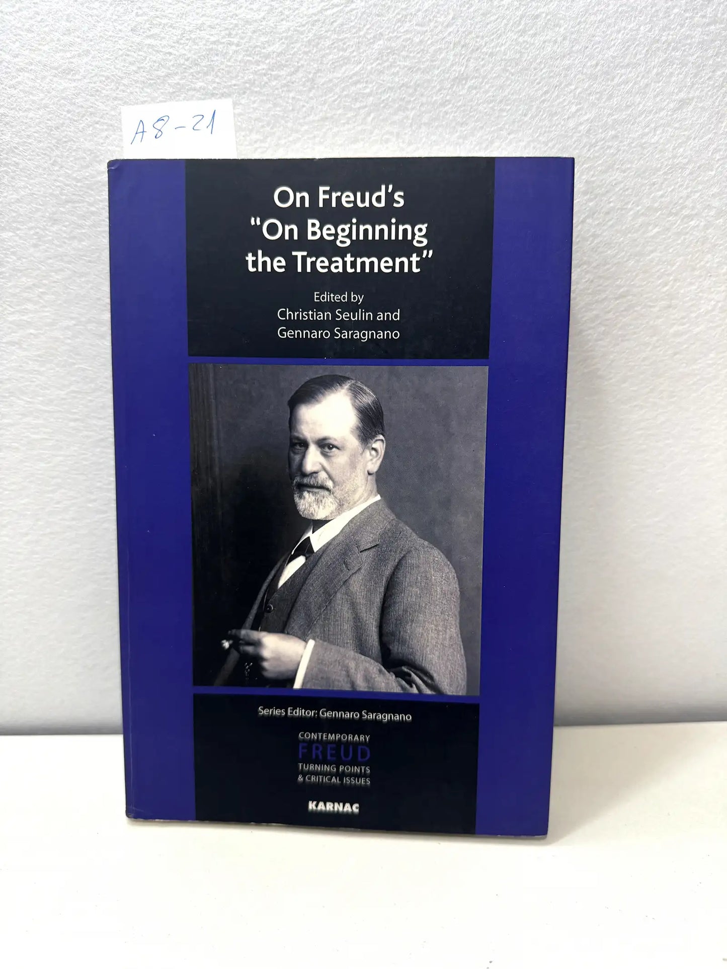 On Freud's "On Beginning the Treatment".