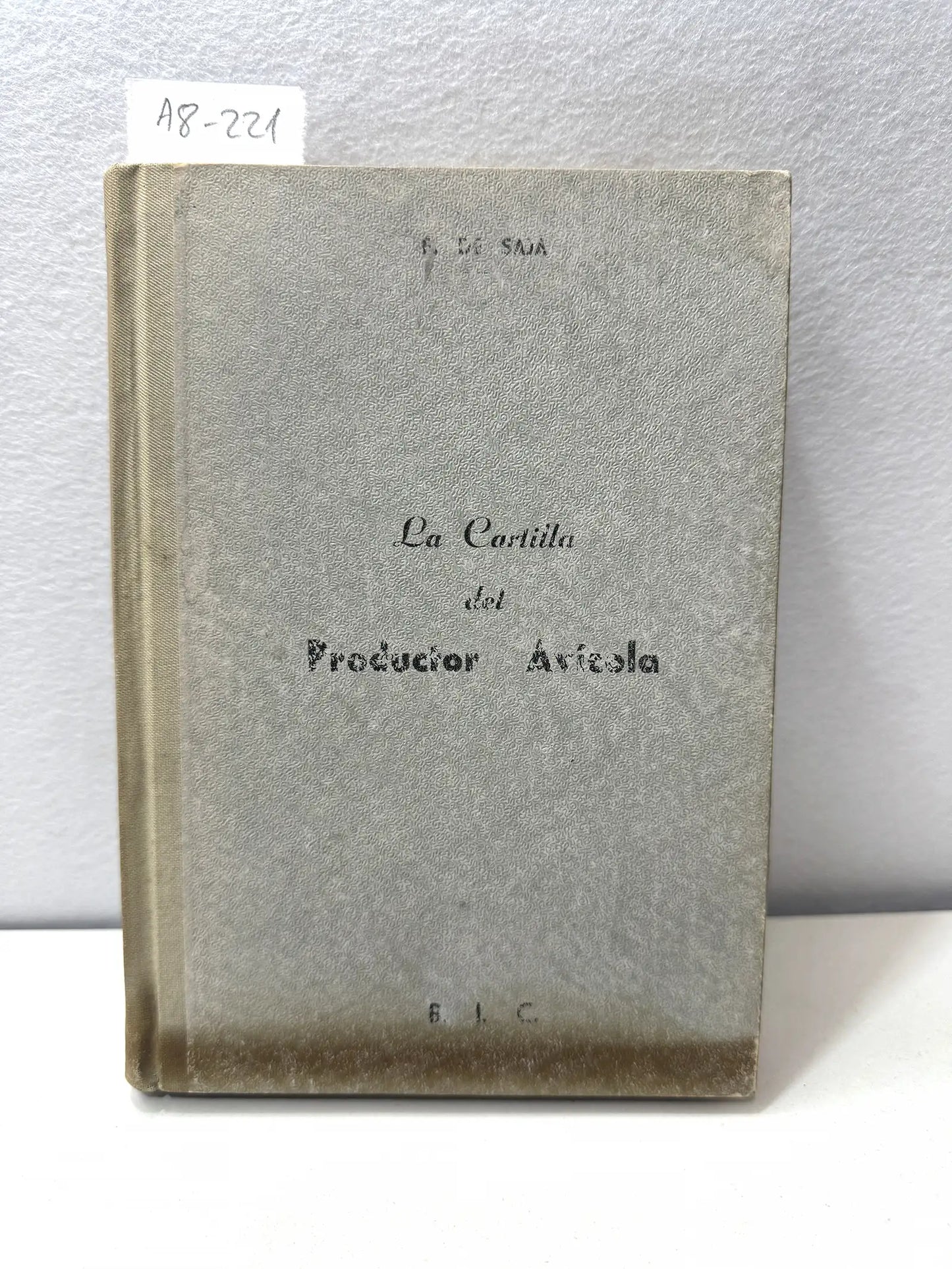 La caritills del productor avícola.