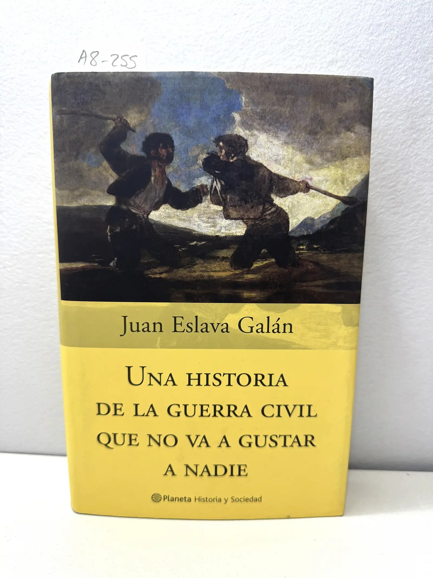 Una historia de la Guerra Civil que no va a gustar a nadie.