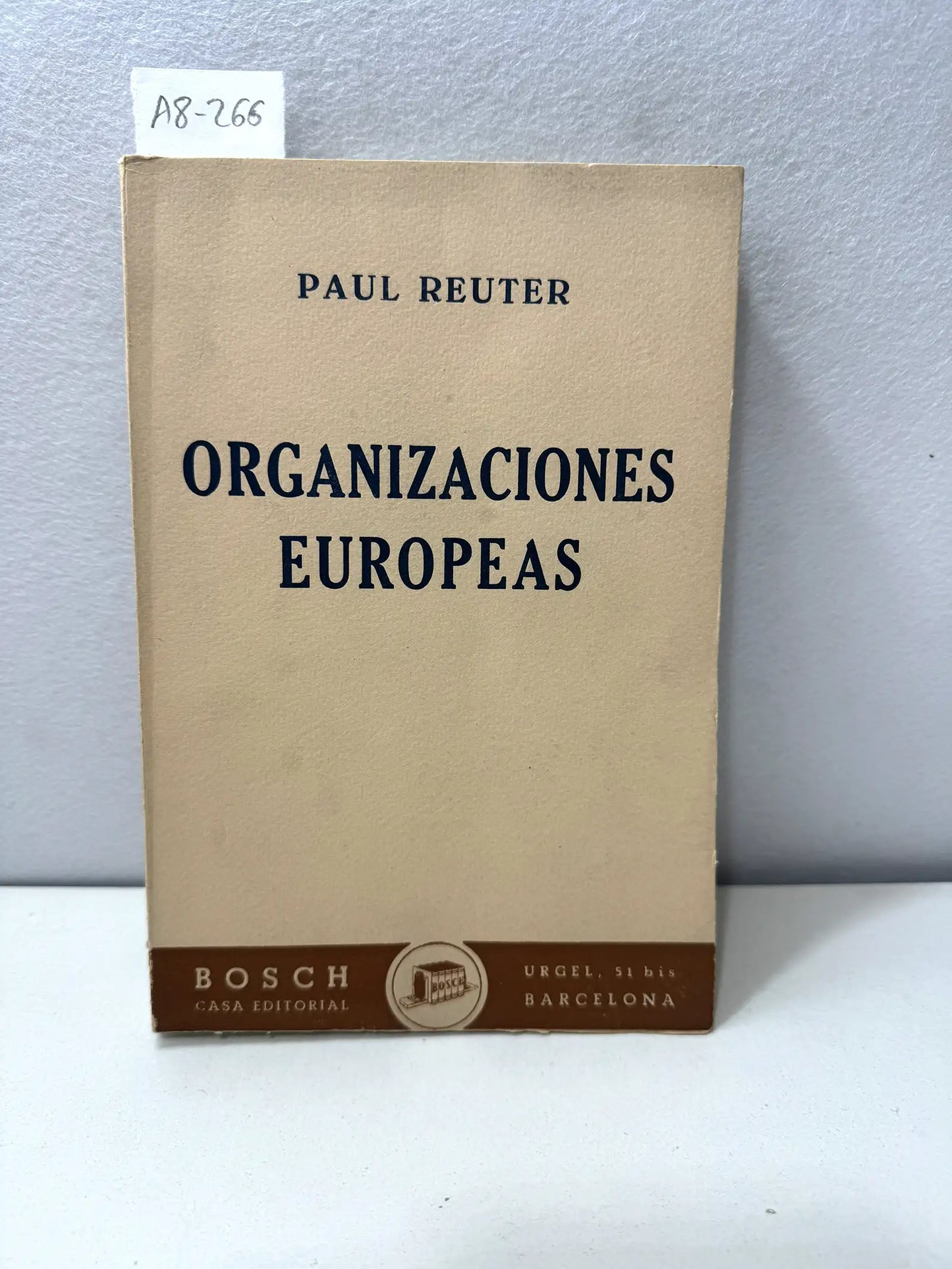 Organizaciones europeas.