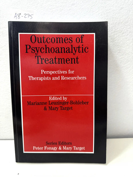 Outcomes of Pychoanalytic Treatment. Perspectives for Therapists and Researchers.