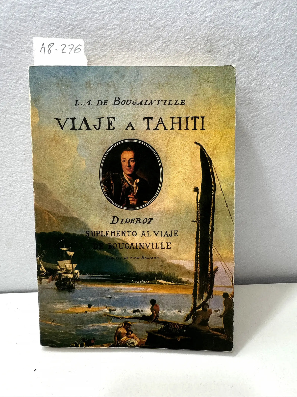 Viaje a Tahiti. — BOUGAINVILLE, L. A. de: