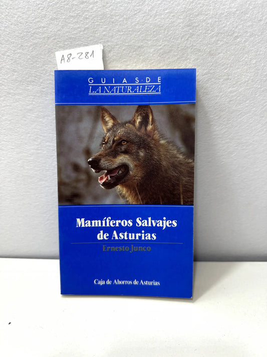 Mamíferos salvajes de Asturias.