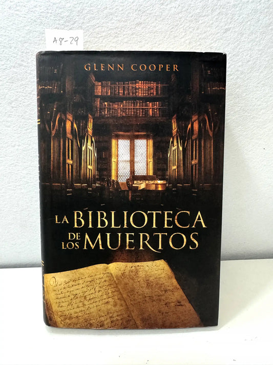 La biblioteca de los muertos.