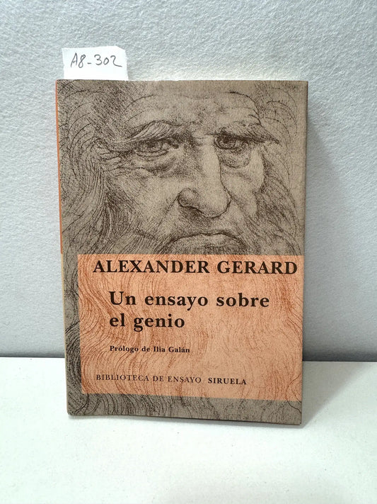 Un ensayo sobre el genio. Prólogo de Ilia Galán.