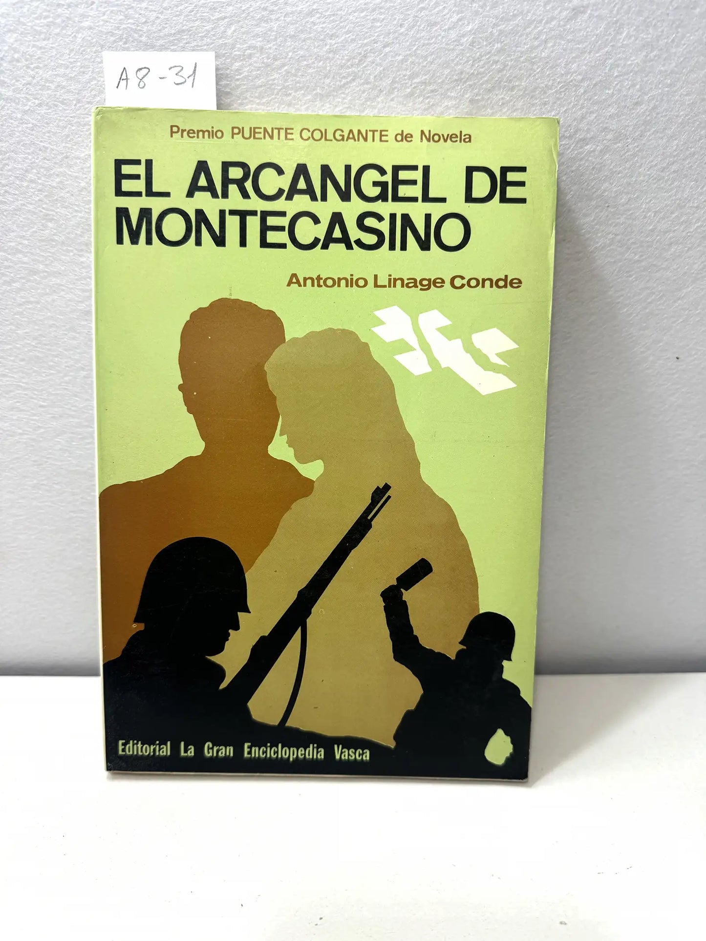 El arcangel de Montecasino.