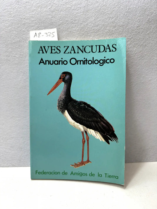 Aves zancudas. Anuario ornitológico.