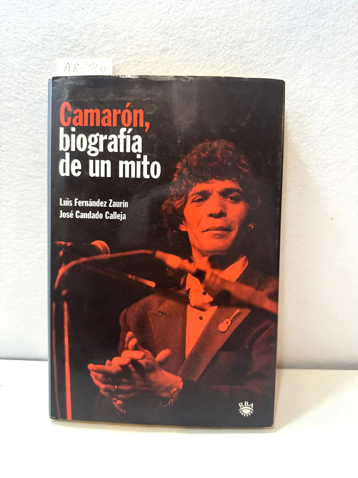 Camarón. Biografía de un mito.
