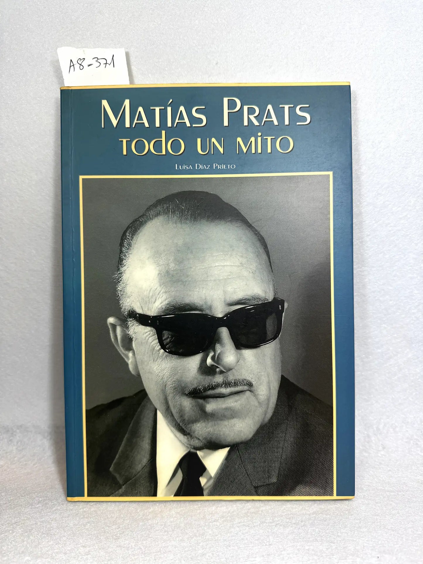 Matías Prats. Todo un mito.