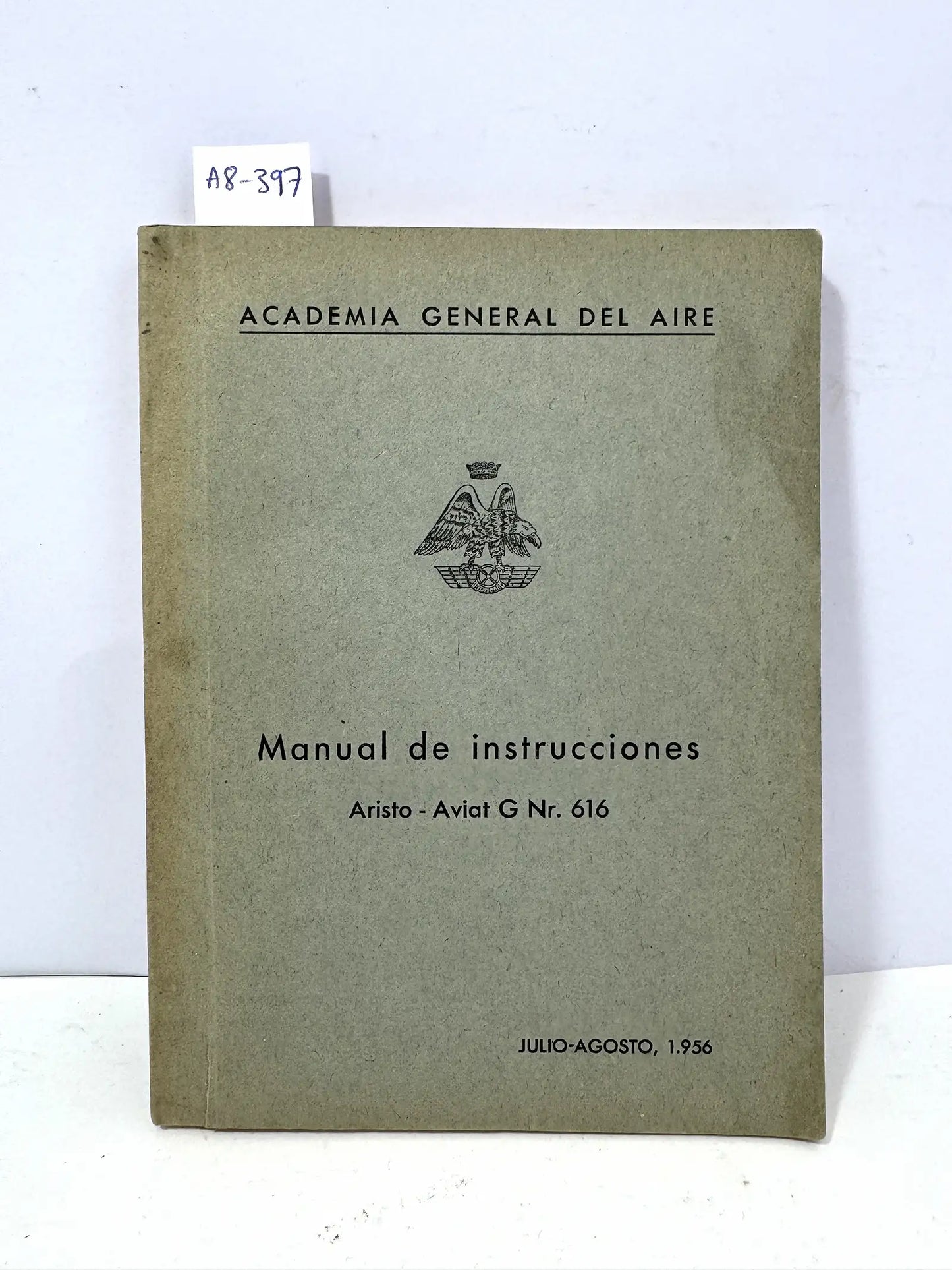 Manual de instrucciones Aristo - Aviat G Nr. 616.