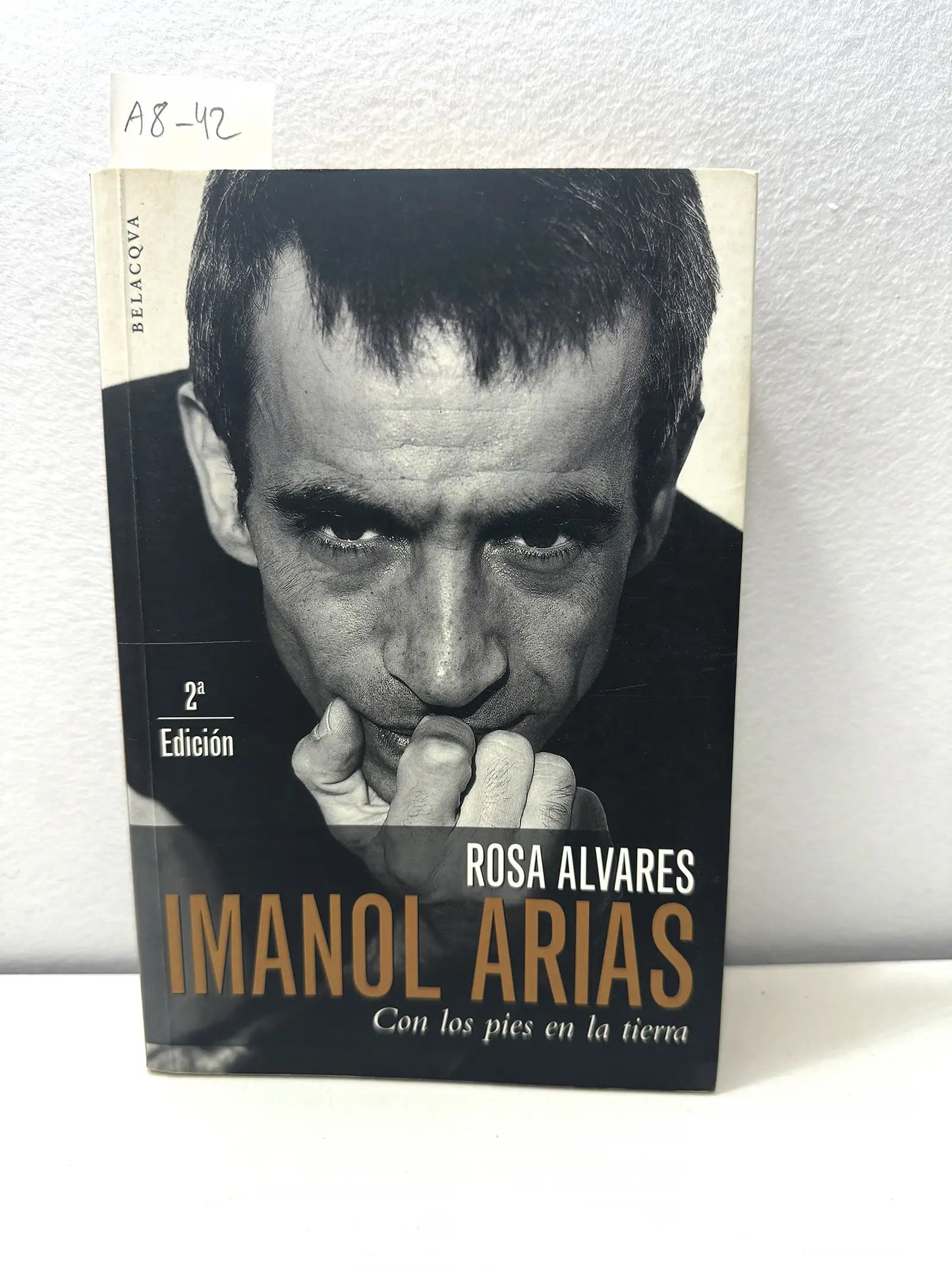 Imanol Arias. Con los pies en la tierra.