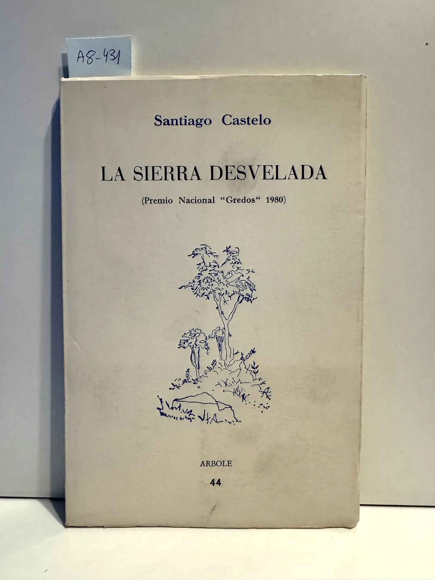 La sierra desvelada.