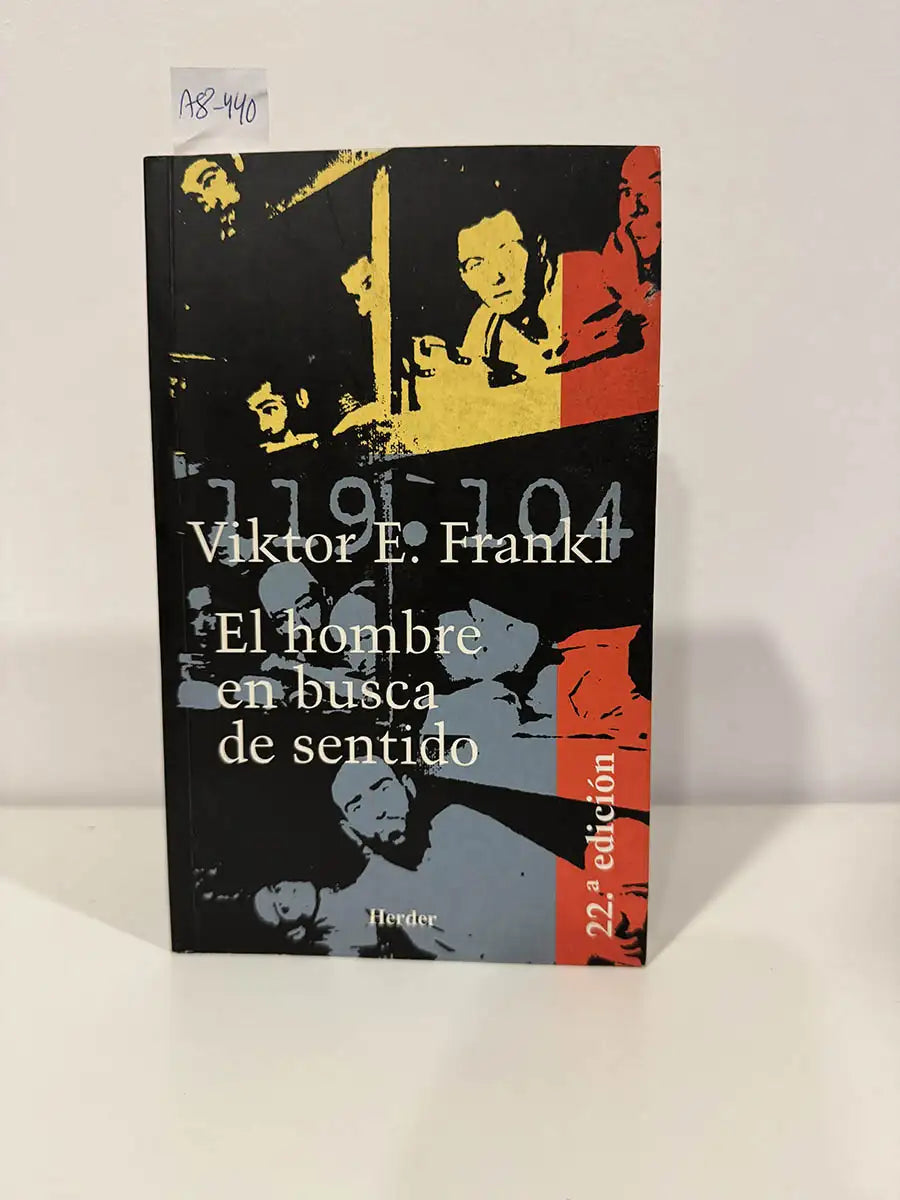 El hombre en busca de sentido.