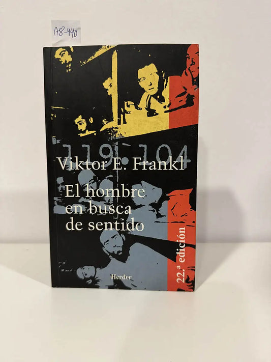 El hombre en busca de sentido.