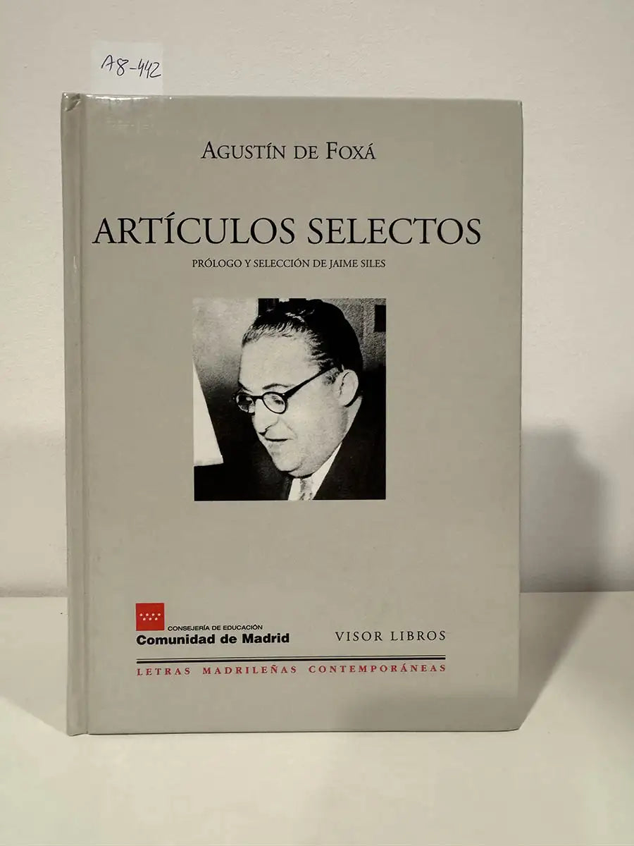 Artículos selectos.