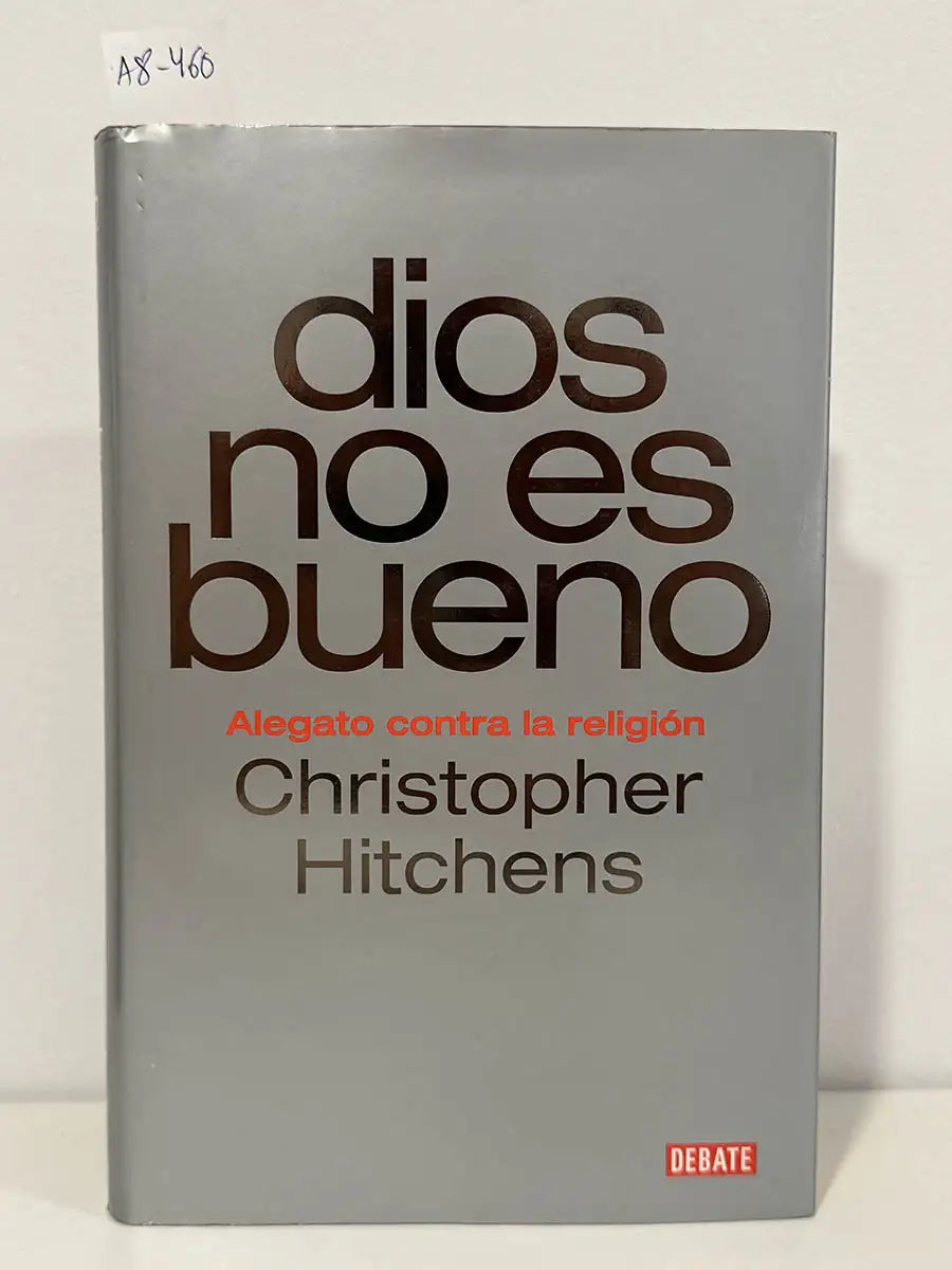 Dios no es bueno.