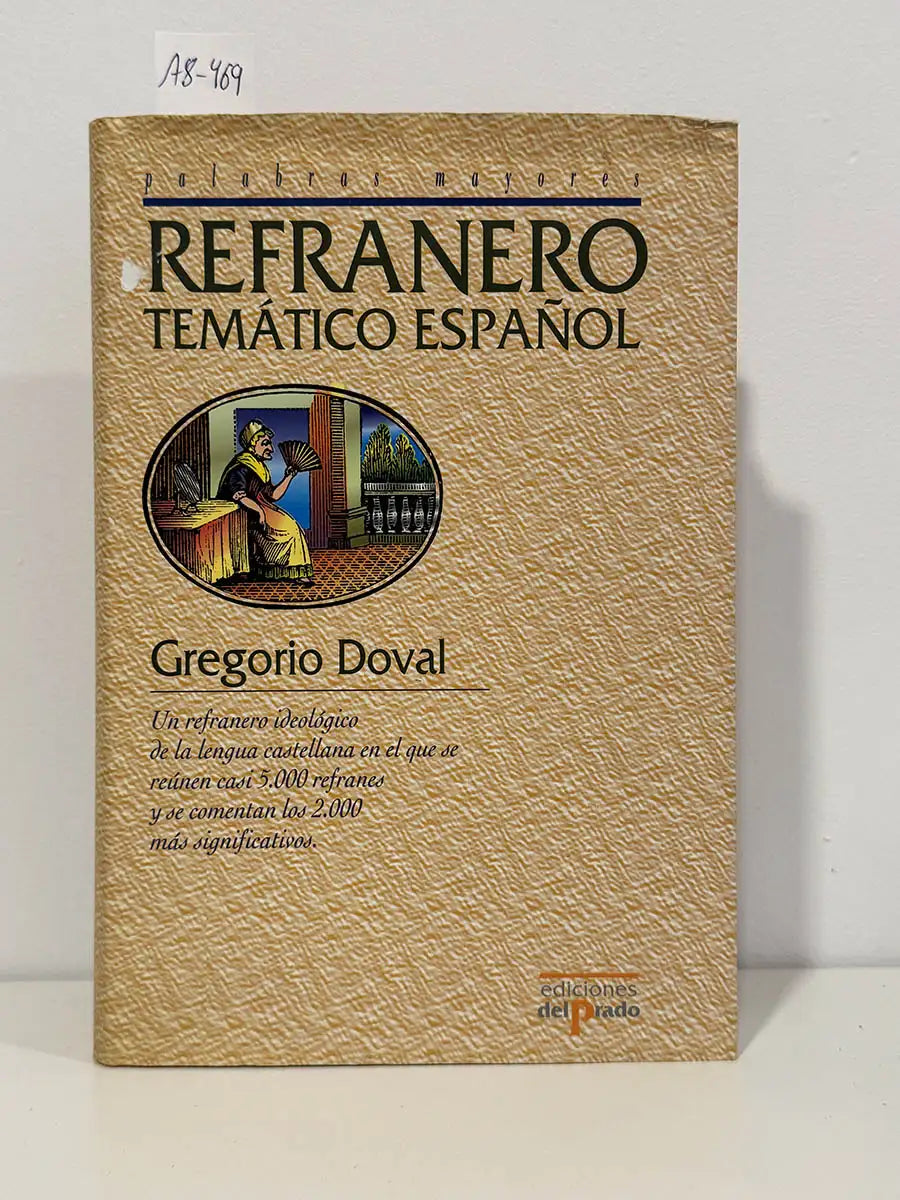 Refranero temático español.