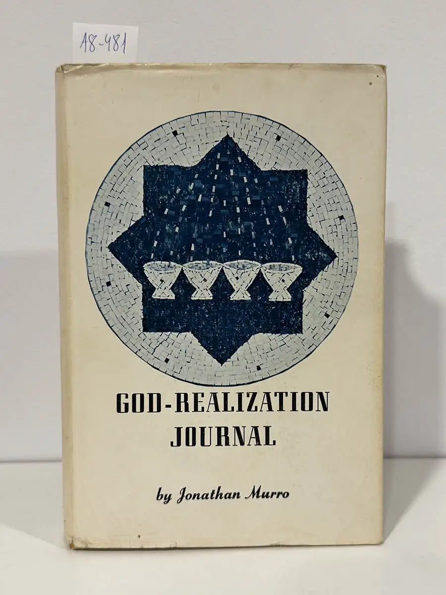 God-Realization Journal. — MURRO, Jonathan.