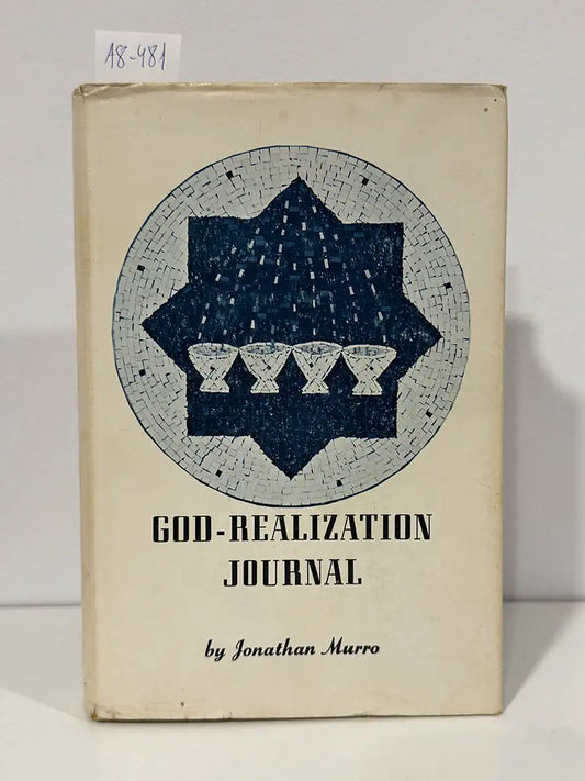 God-Realization Journal. — MURRO, Jonathan.