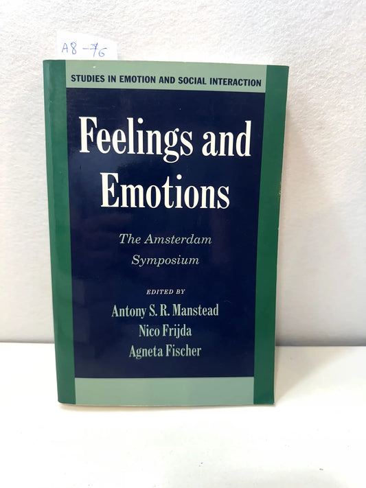Feelings and Emotions.
