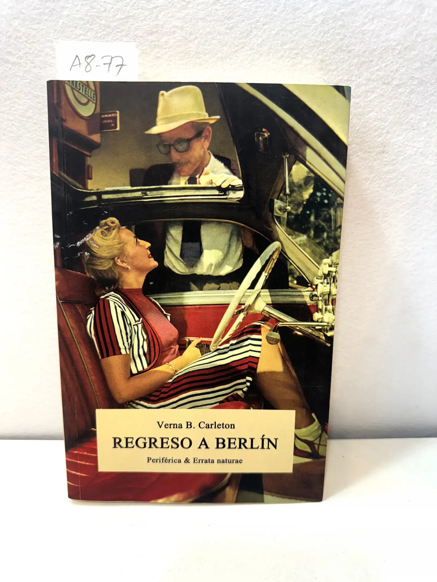 Regreso a Berlín.