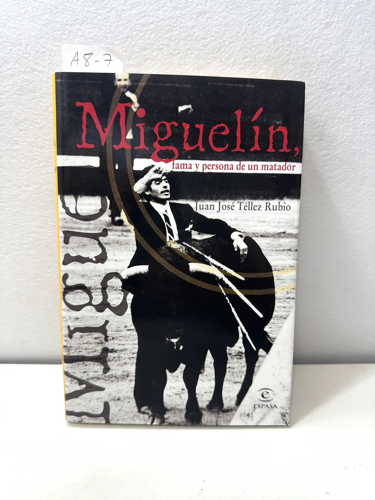 Miguelín. Fama y persona de un matador.