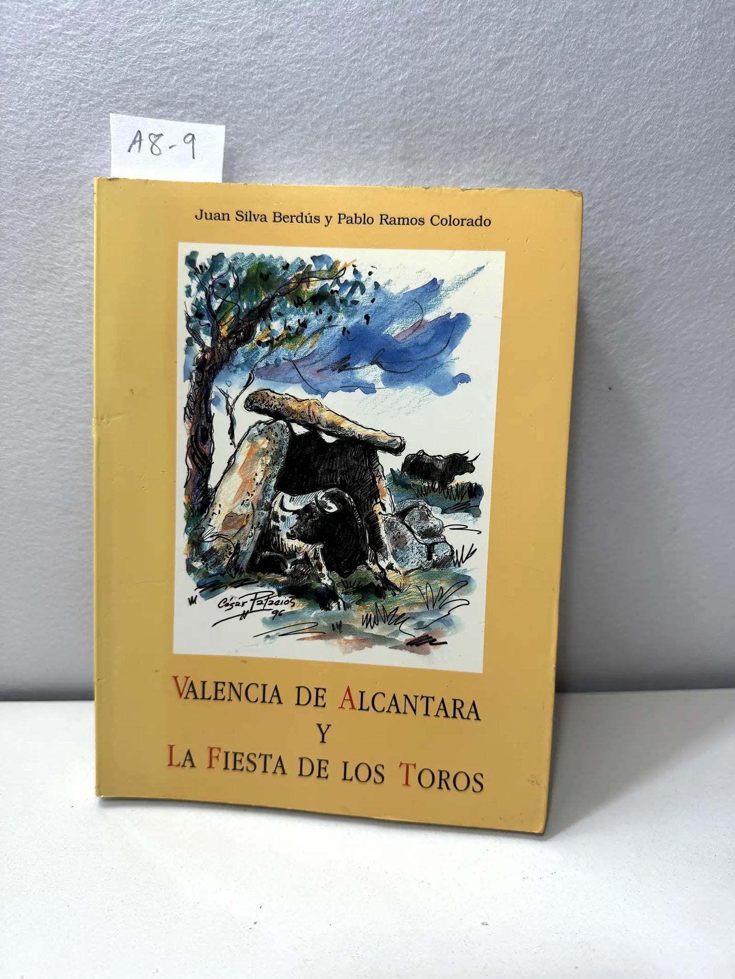 Valencia de Alcántara y la fiesta de los toros. Retazos históricos de su tradición taurina, detalle de los festejos celebrados en su plaza, vivencias y añoranzas de un aficionado.