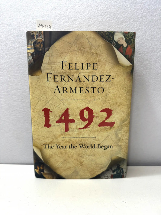 1492. The Year the World Began.
