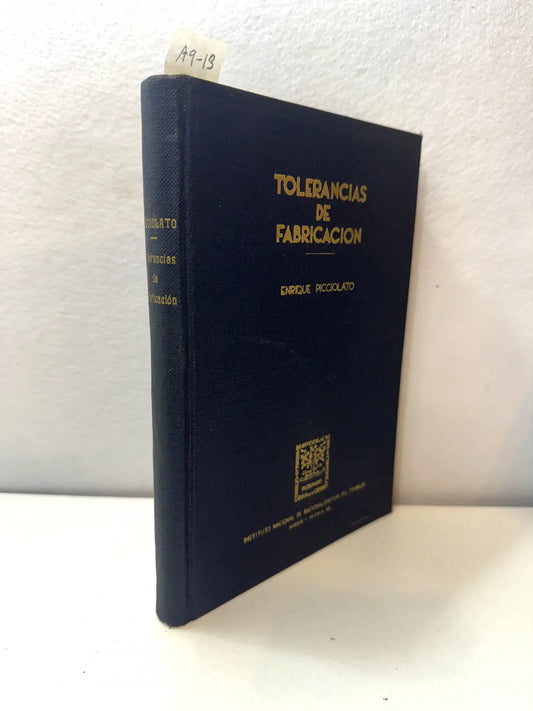 Tolerancias de Fabricación.