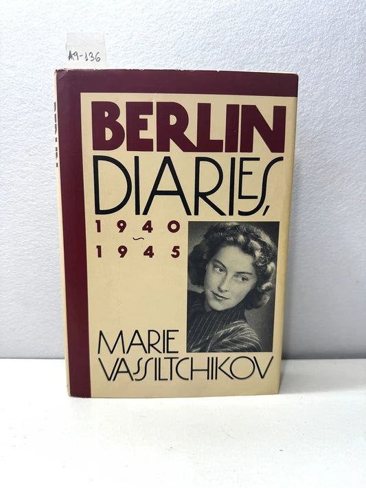 Berlín diaries, 1940-1945.