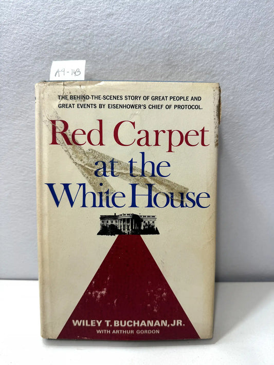 Red Carpet at the White House.