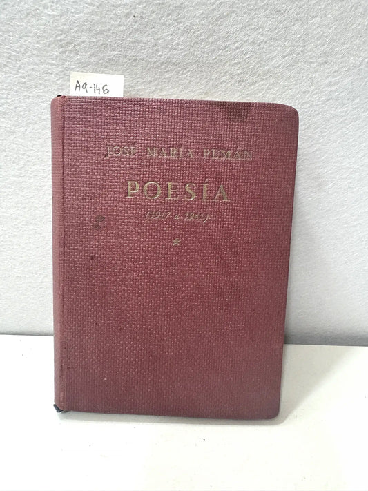 Poesía. Antología (1917-1941).