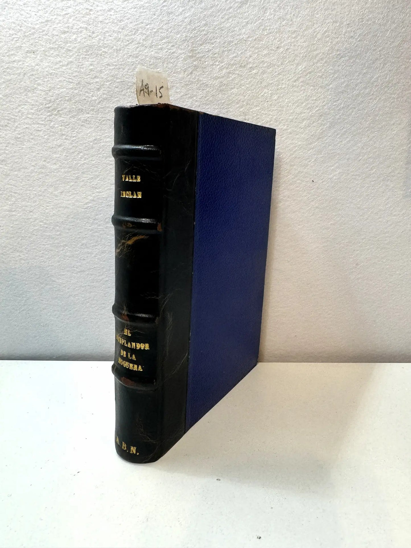 El resplandor de la hoguera.