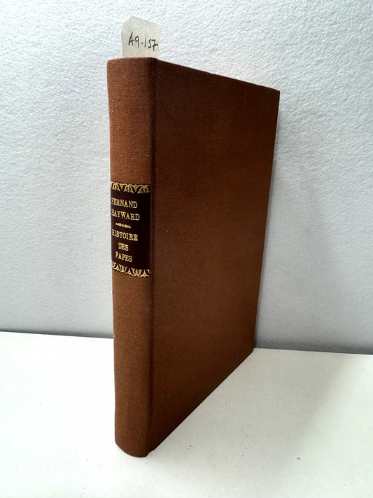 Histoire des Papes.