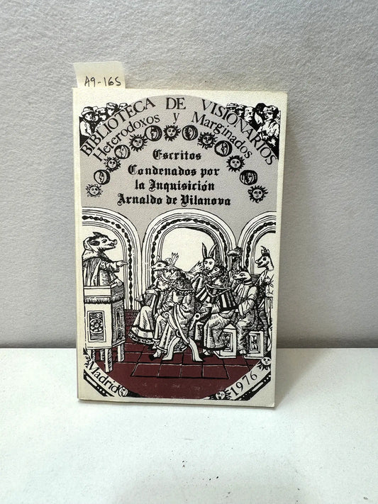 Escritos condenados por la Inquisición.