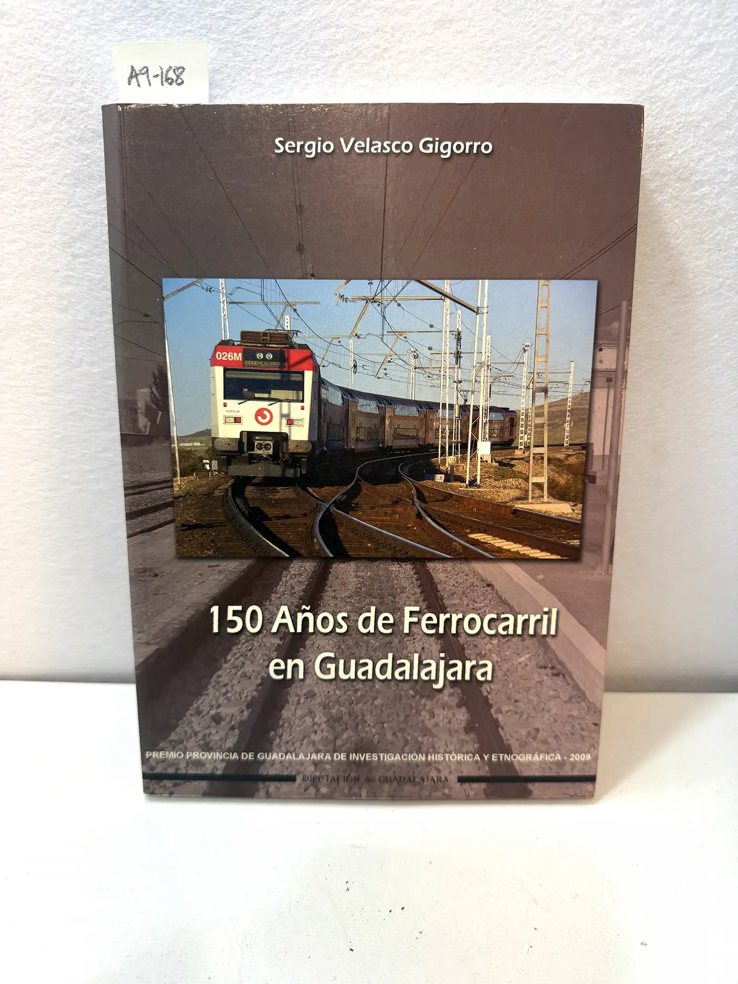 150 años de ferrocarril en Guadalajara.