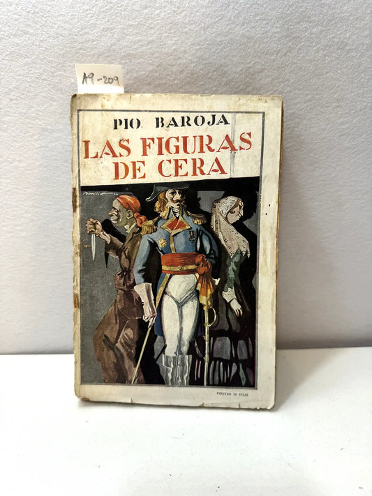 Las figuras de cera.