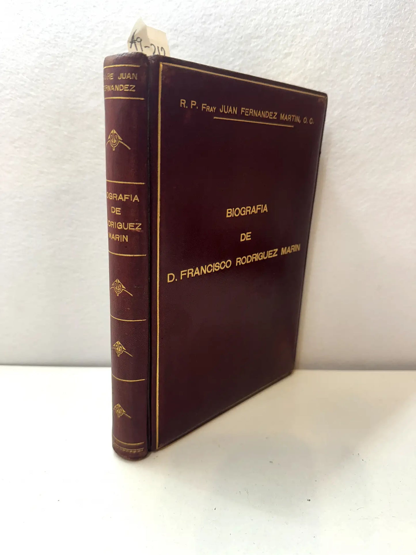 Biografía y epistolario íntimo de D. Francisco Rodríguez Marín.