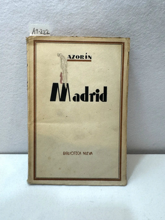 Madrid.