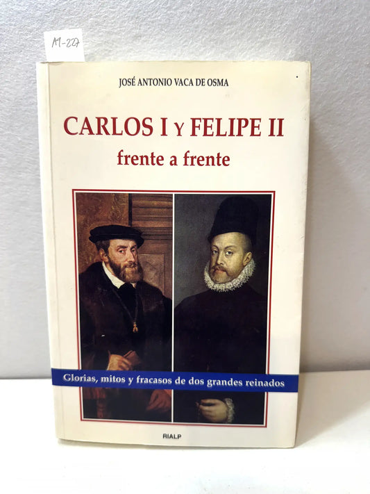 Carlos I y Felipe II frente a frente.