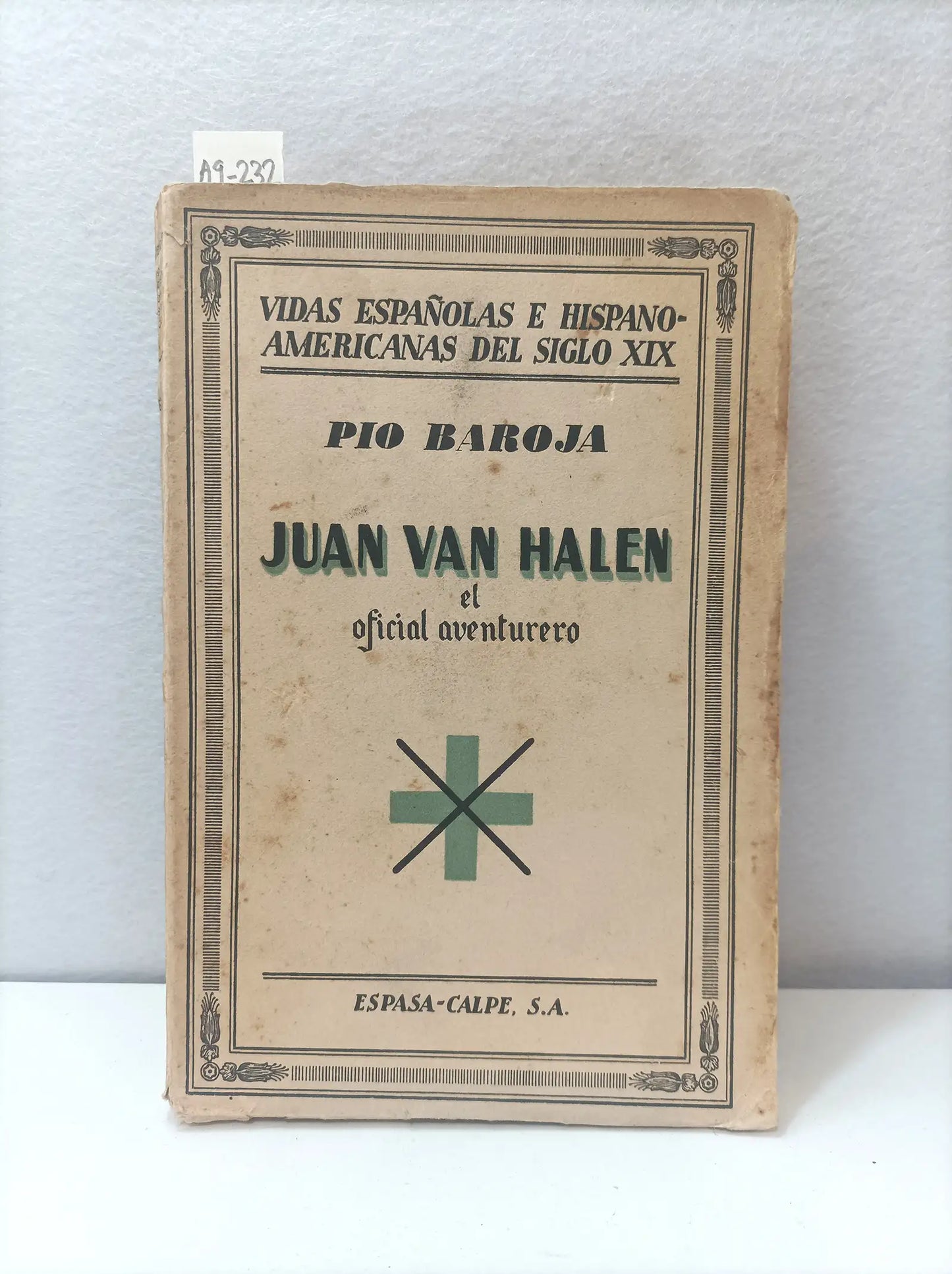 Juan van Halen, el oficial aventurero.