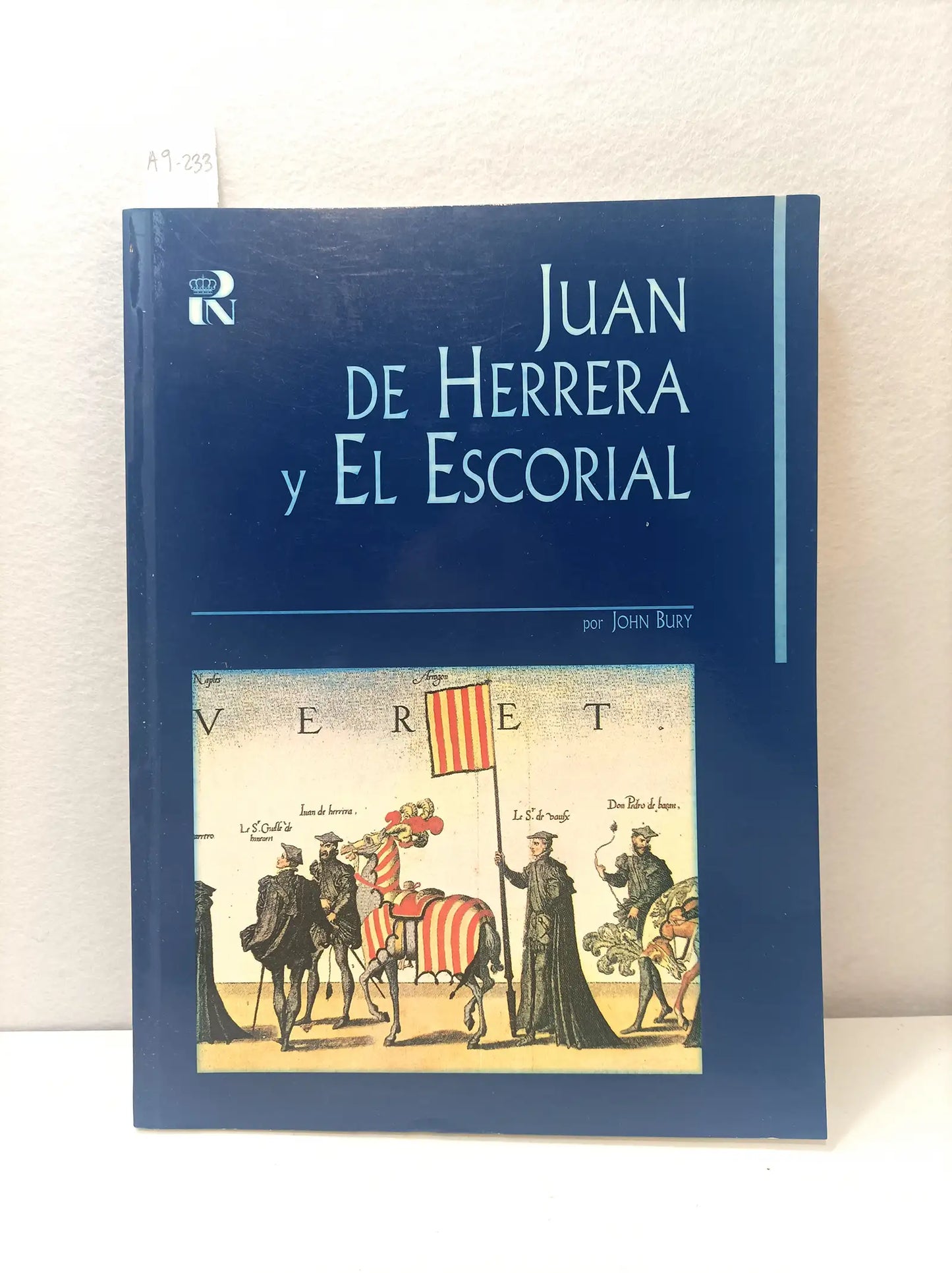 Juan de Herrera y el Escorial.