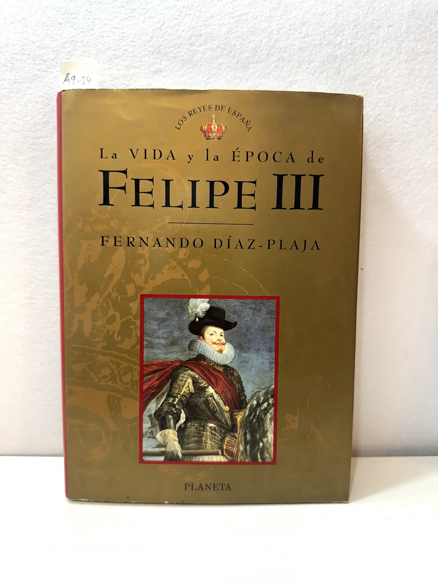 La vida y la época de Felipe III.