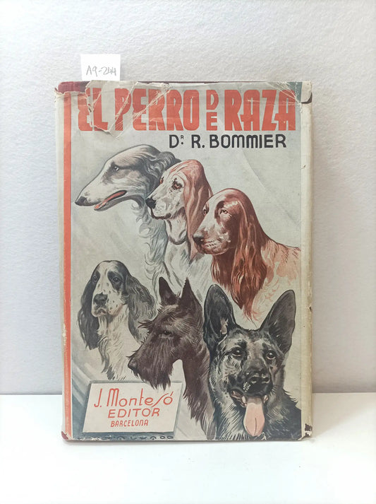 El perro de raza.