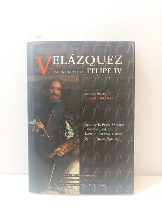 Velázquez en la corte de Felipe IV.