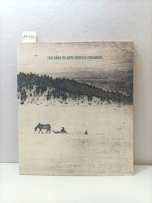 100 años de arte gráfico finlandés.